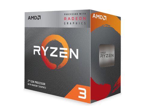 PROCESOR AMD RYZEN 3 3200G 4C/4T/4.0GHZ/6MB/65W/AM4/BOX