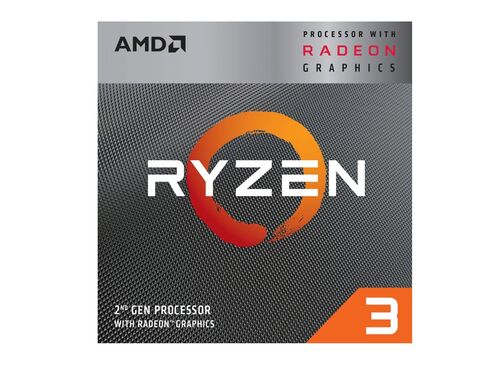 PROCESOR AMD RYZEN 3 3200G 4C/4T/4.0GHZ/6MB/65W/AM4/BOX