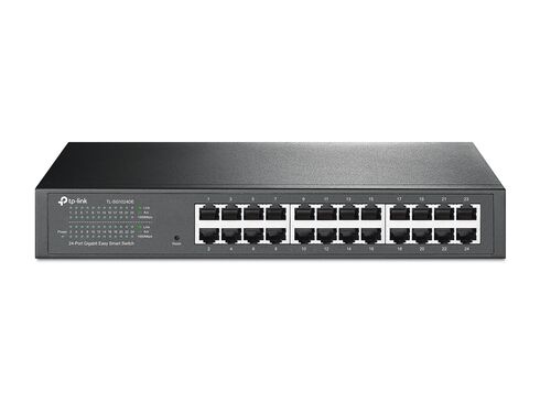 SWITCH TP-LINK TL-SG1024DE GIGABIT/24X RJ45/10/100/1000MBPS/ESMART/RACKMOUNT METALNO KUCISTE