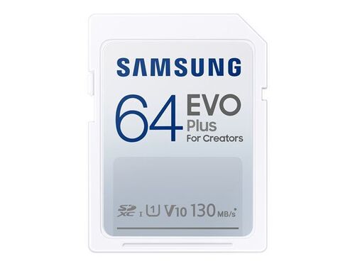 MEMORIJSKA KARTICA SD SAMSUNG EVO PLUS 64GB MB-SC64K/EU