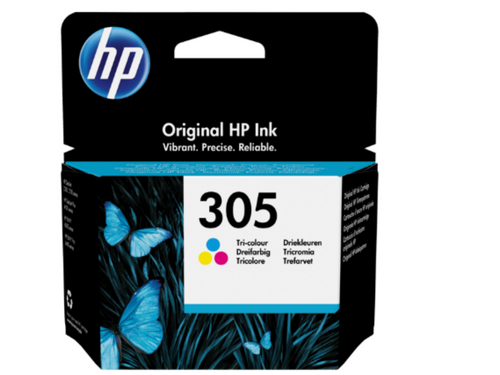 HP 305 TRI-COLOR ORIGINAL INK CART