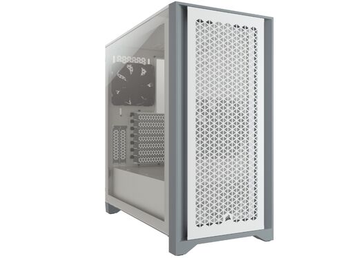 KUĆIŠTE CORSAIR 4000D AIRFLOW MID-TOWER/ATX/KALJENO STAKLO/BEZ NAPAJANJA/BELA