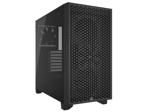 KUĆIŠTE CORSAIR 3000D AIRFLOW MID-TOWER/GAMING/ATX/KALJENO STAKLO/BEZ NAPAJANJA/CRNA