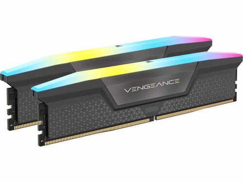 MEMORIJA CORSAIR VENGEANCE 64GB (2X32GB)/DIMM/DDR5/6000MHZ/CL30/1.4V/EXPO & INTEL XMP