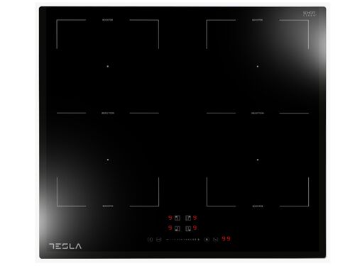 UGRADNA PLOČA TESLA HI6200TB INDUKCIONA/2 ZONE/60CM/CRNA