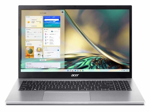 LAPTOP ACER ASPIRE A315-59 NOOS/15.6"FHD IPS/I5-1235U/16GB/1TB SSD/INTEL IRIS XE/GLAN/SREBRNA