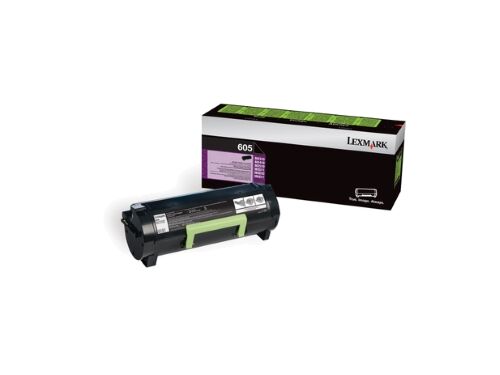 TONER LEXMARK 605 RETURN PROGRAM