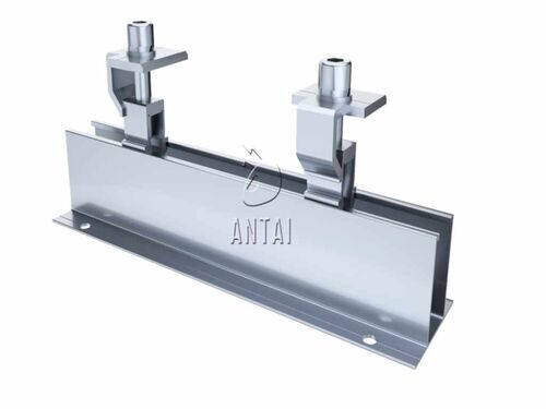 KONSTRUKCIJE ZA SE ANTAI ZA TRAPEZNI LIM, MINI RAIL, 400MM, SET ZA 6 PANELA, UNIVERZALNE KLAMPE