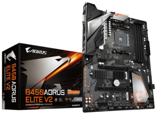 MATIČNA PLOČA GIGABYTE B450 AORUS ELITE V2 1.2/AM4