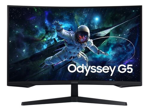 MONITOR SAMSUNG LS32CG552EUXEN 32"/VA,ZAKRIVLJEN/2560X1440/165HZ/1MS MPRT/HDMI,DP/FREESYNC/VESA/CRNA