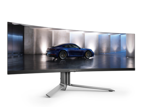 MONITOR AOC PD49 49"/OLED,ZAKRIVLJEN,32:9/5120X1440/240HZ/0,03MS GTG/HDMIX2,DP,USB/GSYNC/VISINA/CRNA