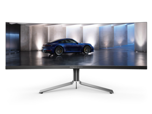 MONITOR AOC PD49 49"/OLED,ZAKRIVLJEN,32:9/5120X1440/240HZ/0,03MS GTG/HDMIX2,DP,USB/GSYNC/VISINA/CRNA