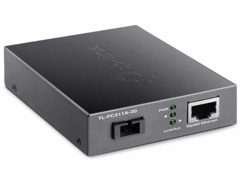 MEDIA KONVERTER TP-LINK TL-FC311A-20/GIGABITNI/WDM