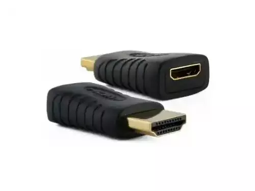 ADAPTER MICRO HDMI - HDMI M/F E-GREEN