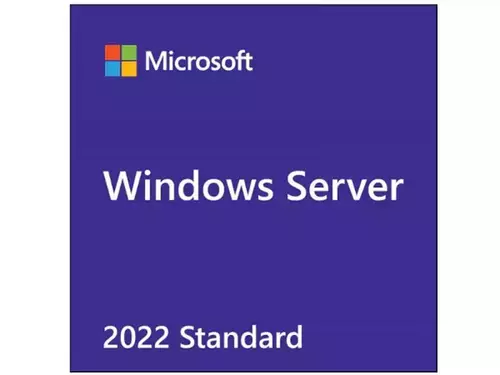 MICROSOFT WINDOWS SERVER STANDARD 2022 64BIT ENGLISH 1PK DSP OEI DVD 16 CORE P73-08328