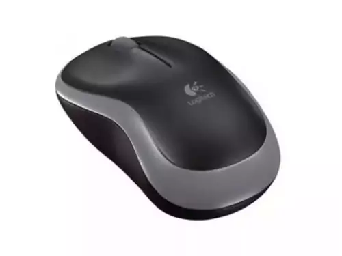 BEŽIČNI MIŠ LOGITECH M185 GREY /OPTIČKI 1000 DPI