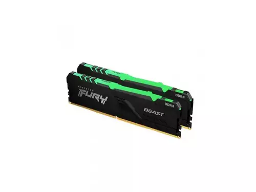 MEMORIJA DDR4 64GB 3600MHZ (2X32) KINGSTON FURY BEAST KF436C18BBK2/64