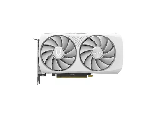 GRAFIČKA KARTA ZOTAC GAMING GEFORCE RTX 4060 TWIN EDGE OC WHITE EDITION 8GB DDR6 128 BIT 3XDP/HDMI