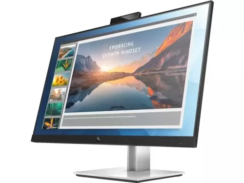 MONITOR HP 24 E24D 6PA50A4 1920X1080/FHD IPS/60HZ/5MS/ HDMI/DP/5X USB/USB-C/KAMERA