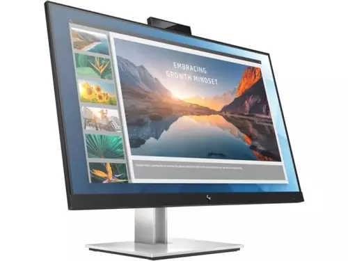 MONITOR HP 24 E24D 6PA50A4 1920X1080/FHD IPS/60HZ/5MS/ HDMI/DP/5X USB/USB-C/KAMERA