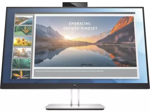 MONITOR HP 24 E24D 6PA50A4 1920X1080/FHD IPS/60HZ/5MS/ HDMI/DP/5X USB/USB-C/KAMERA