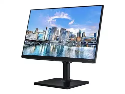 MONITOR 24 SAMSUNG LF24T450FZUXEN 1920X1080/ IPS/75HZ/5MS/DP/2X HDMI/2X USB/ZVUČNICI/FREESYNC/PIVOT