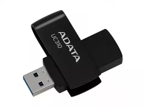 USB FLASH 128 GB ADATA 3.2 UC310-128G-RBK