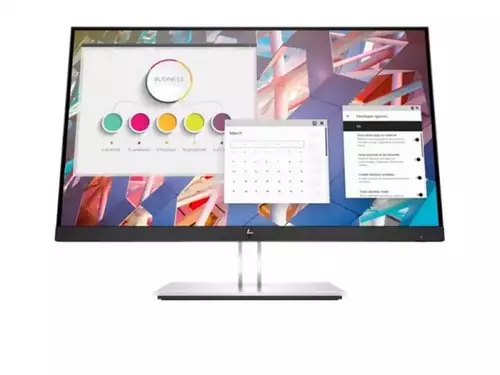 MONITOR 23.8 HP E24 G4 9VF99AA 1920X1080/FULL HD/IPS/60HZ/5MS/HDMI/VGA/DP/5X USB/PIVOT