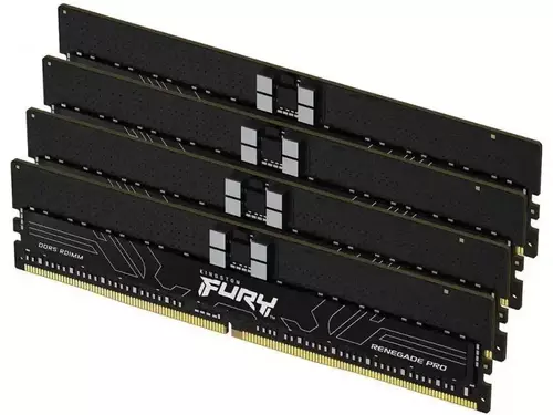 MEMORIJA DDR5 128GB (4X32GB) 4800MHZ FURY RENEGADE PRO KF548R36RBK4-128