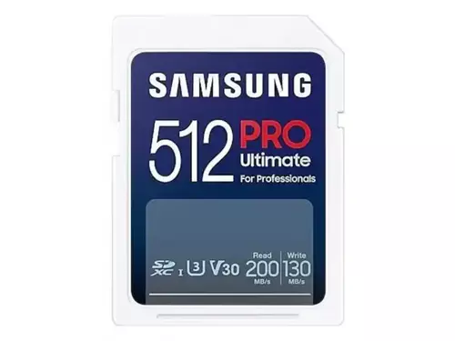 MEMORIJSKA KARTICA SAMSUNG PRO ULTIMATE SDXC 512GB MB-SY512SB/WW 4K 200MBS/130MBS