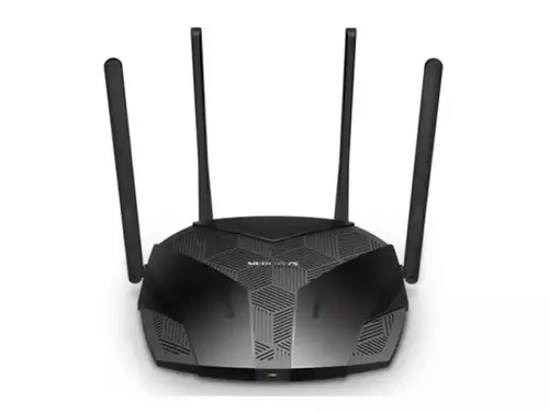 WIRELESS ROUTER MERCUSYS MR70X AX1800 WIFI 6 1201 MBPS/3LAN/1WAN/4X5DBI