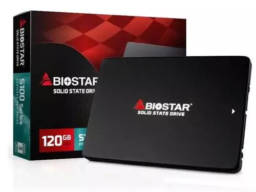 SSD 2.5 SATA 120GB BIOSTAR  530MBS/380MBS S100