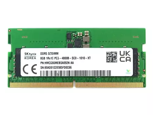 SODIM MEMORIJA HYNIX DDR5 8GB PC5-4800B HMCG66MEBSA092N BA