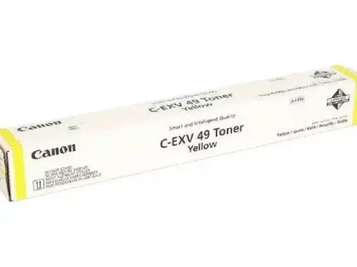 TONER MASTER CANON C-EXV49 YELLOW