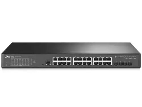 SVIČ 10/100/1000 24 PORT TP-LINK TL-SG3428X JETSTREAM™ L2+ UPRAVLJIV + 4 10GE SFP+ SLOTS