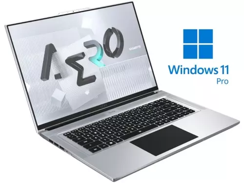 LAPTOP GIGABYTE AERO 16 KE5 16 4K OLED/I7-12700H/16GB/M.2 1TB/RTX 3060 6GB/BACKLIT/GREY WIN11PRO