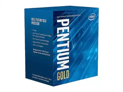 PROCESOR 1200 INTEL PENTIUM GOLD G6405 4.1 GHZ BOX