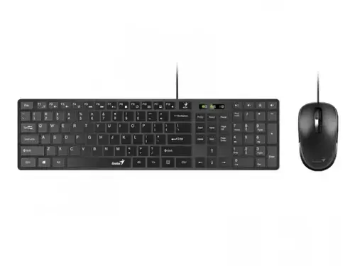 TASTATURA + MIŠ GENIUS SLIMSTAR C126 USB YU