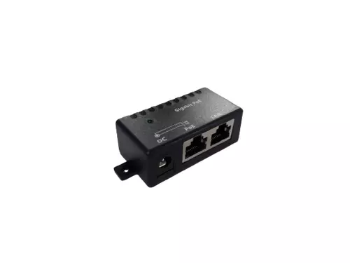 POE INJECTOR GIGABIT POE+ 10/100/1000M 802.3AF/AT MAX IZLAZNA SNAGA 30W POE 100M