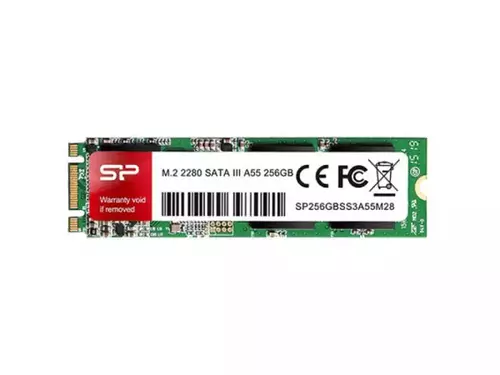 SSD M.2 SILICON POWER 256GB SATA III A55 SP256GBSS3A55M28 560MB/S 530MB/S