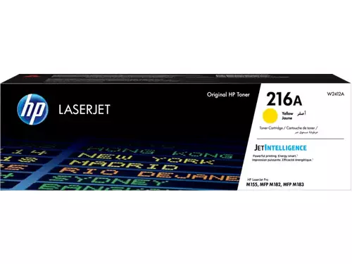 TONER HP NO.216A W2412A (M182/M183)YELLOW