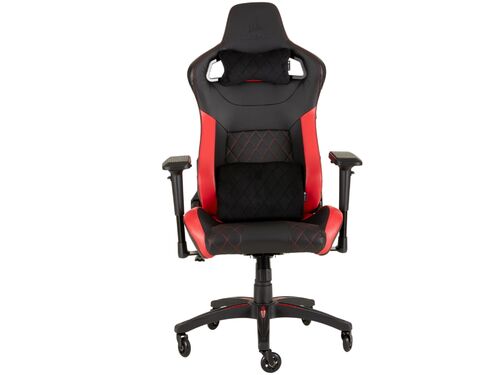 STOLICA CORSAIR T1 RACE 2018 GAMING/CF-9010013-WW/CRNO-CRVENA