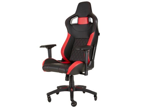 STOLICA CORSAIR T1 RACE 2018 GAMING/CF-9010013-WW/CRNO-CRVENA