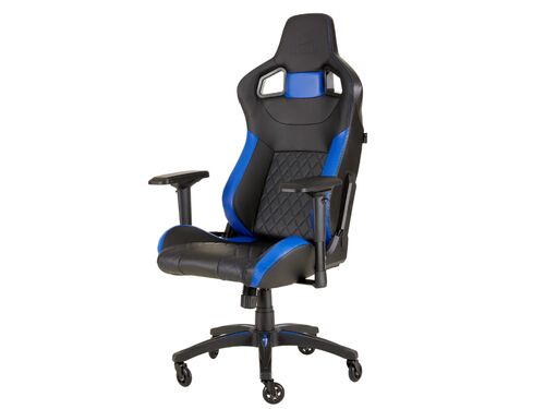 STOLICA CORSAIR T1 RACE 2018 GAMING/CF-9010014-WW/CRNO-PLAVA