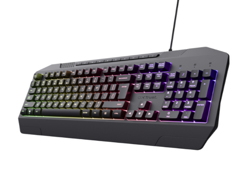 TASTATURA TRUST GXT836 EVOCX GAMING/US