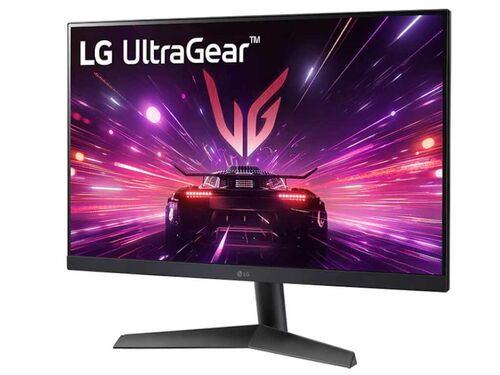 MONITOR LG ULTRAGEAR 24GS60F-B 23.8"/IPS/1920X1080/180HZ/1MS GTG/HDMI,DP/GSYNC,FREESYNC/VESA/CRNA