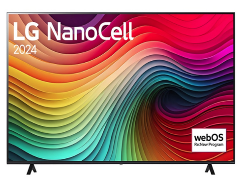 TELEVIZOR LG 75NANO81T3A/NANOCELL/75"/4K HDR/SMART/THINQ AI WEBOS/CRNA