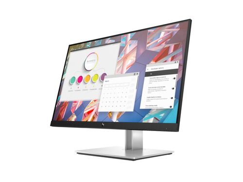 MONITOR HP E24 23.8"/IPS/1920X1080/60HZ/5MS/HDMI,DP,VGA,USB HUB/VESA/PIVOT,VISINA/3G