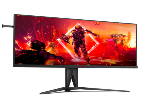 MONITOR AOC AG405UXC 40"/IPS,21:9/3440X1440/144HZ/1MS MPRT/HDMIX2,DP,USB/FREESYNC/VISINA/VESA/CRNA