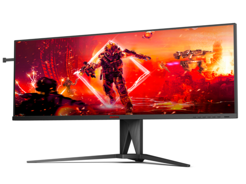 MONITOR AOC AG405UXC 40"/IPS,21:9/3440X1440/144HZ/1MS MPRT/HDMIX2,DP,USB/FREESYNC/VISINA/VESA/CRNA